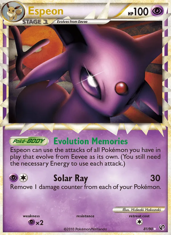 Espeon — Undaunted 81/90
