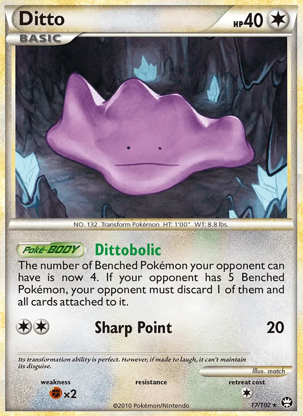 Ditto — Triumphant 17/102