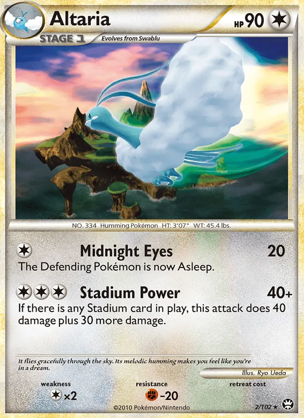 Altaria — Triumphant 2/102