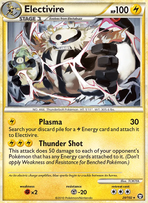 Electivire — Triumphant 20/102