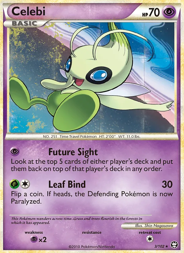 Celebi — Triumphant 3/102