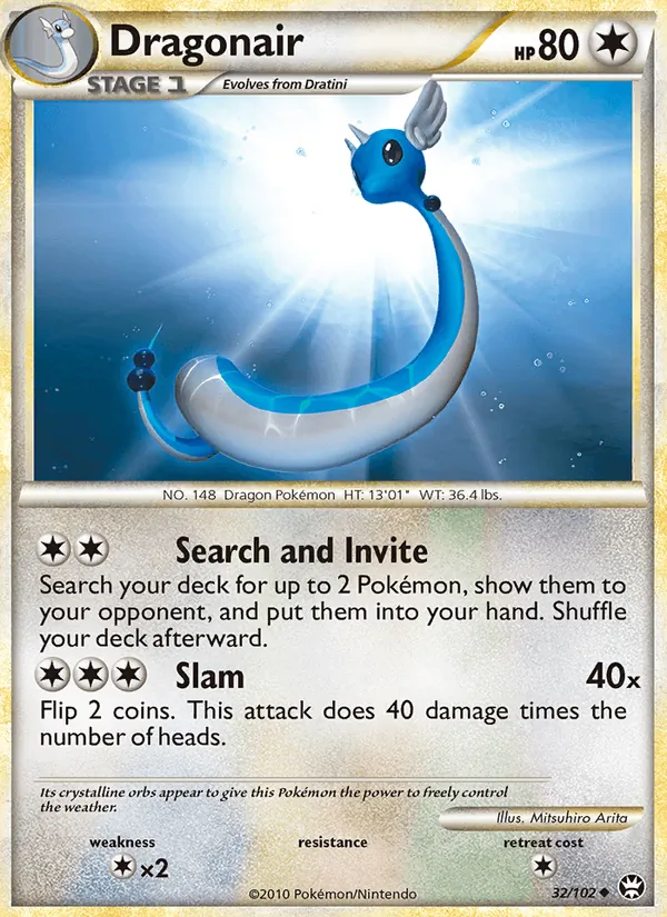 Dragonair — Triumphant 32/102