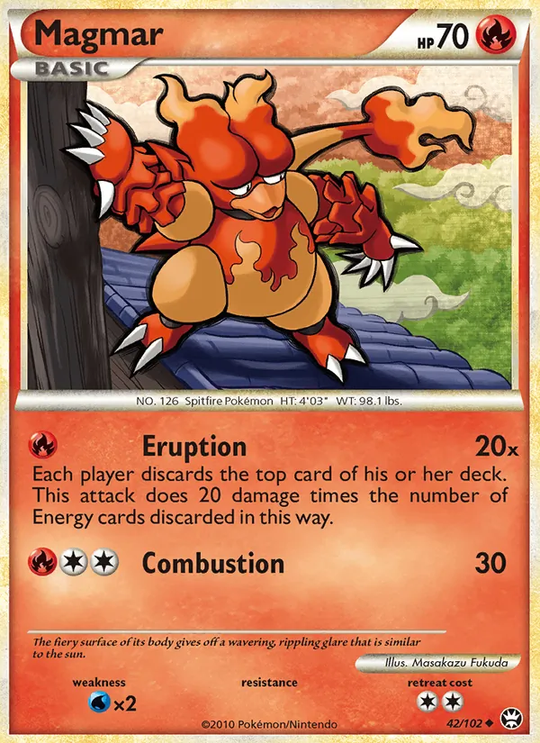 Magmar — Triomphant 42/102