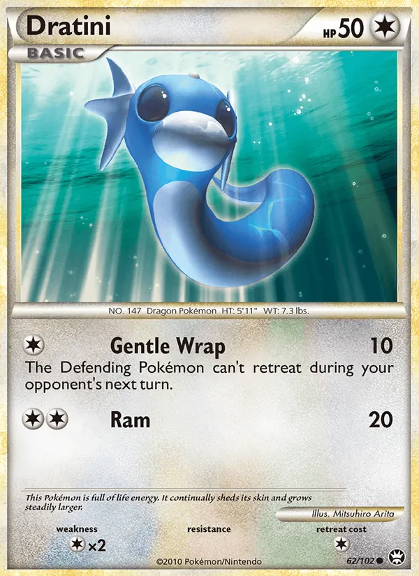 Dratini — Triumphant 62/102