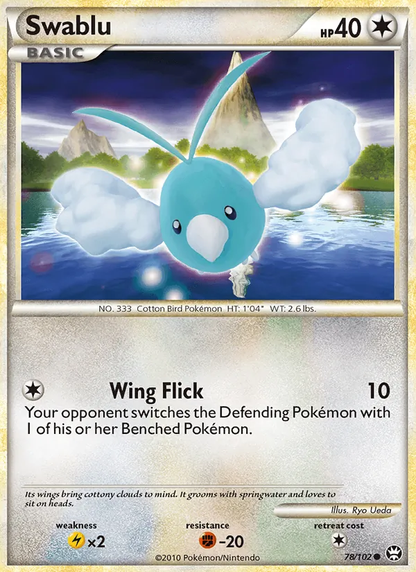 Swablu — Triumphant 78/102