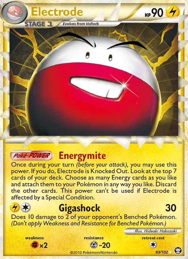 Electrode — Triumphant 93/102