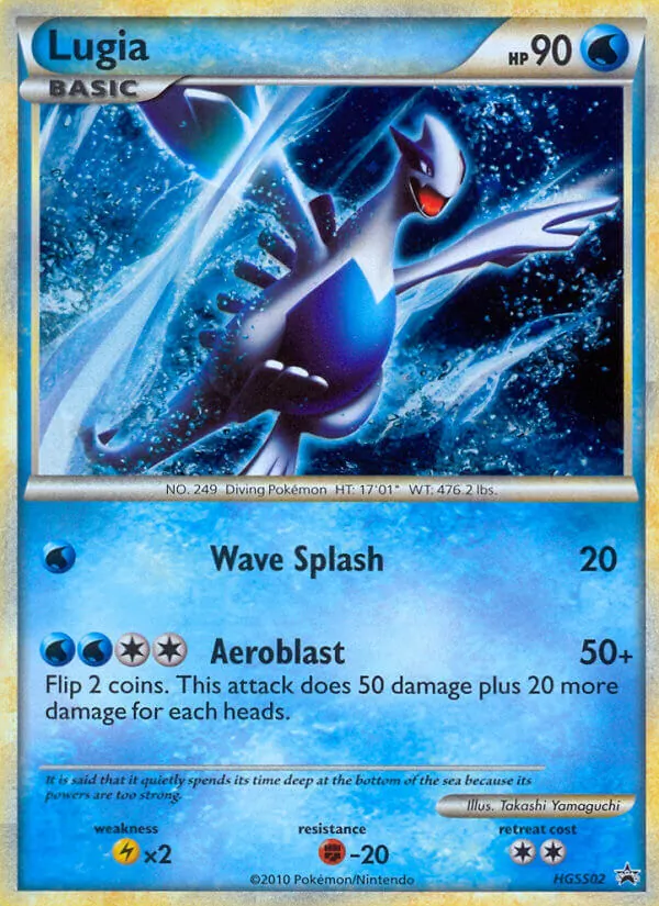 Lugia — Promo HGSS HGSS02/25
