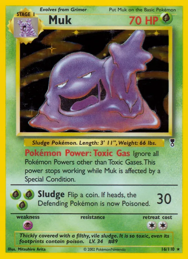 Muk — Legendary Collection 16/110