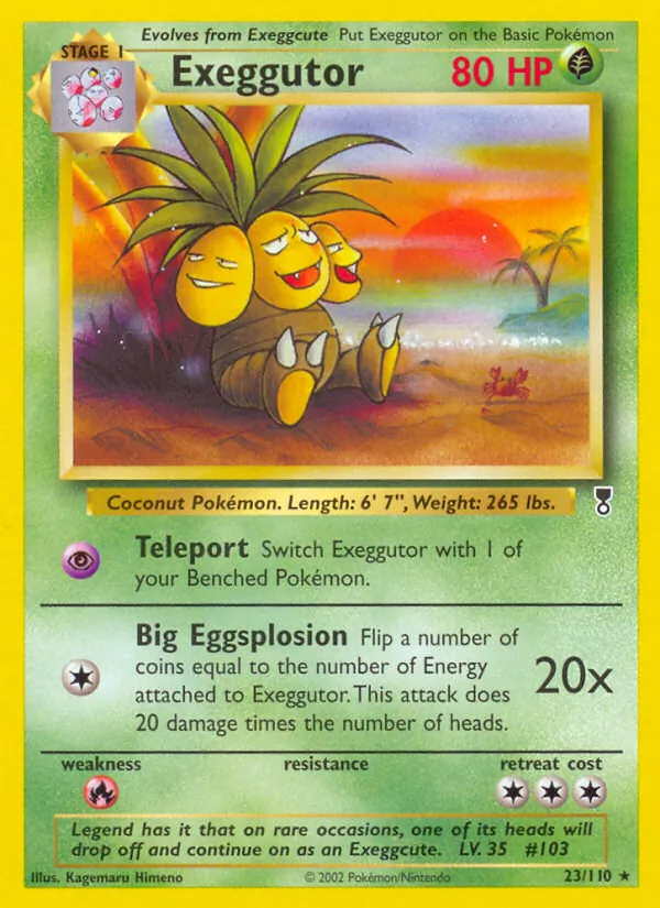 Exeggutor — Legendary Collection 23/110