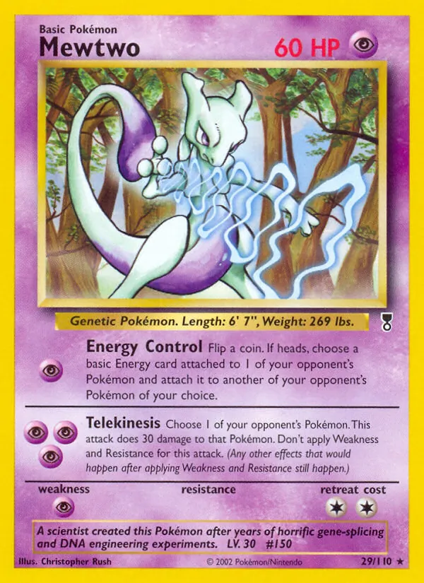 Mewtwo — Legendary Collection 29/110