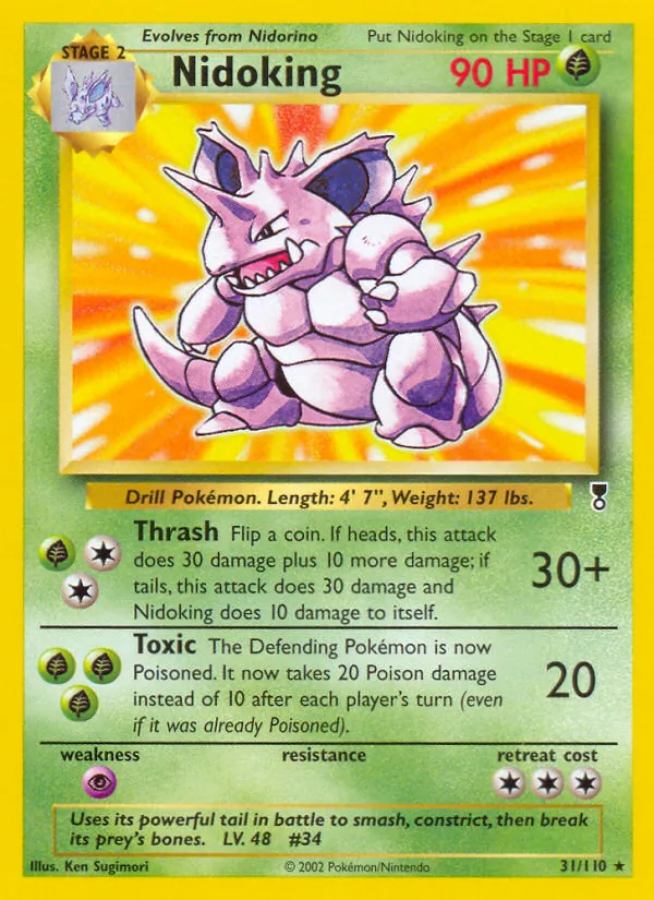 Nidoking — Legendary Collection 31/110