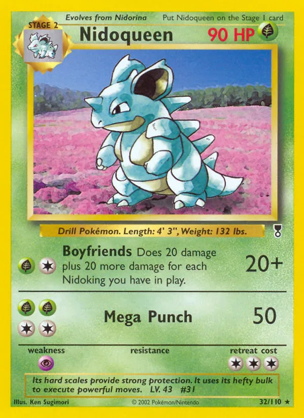Nidoqueen — Legendary Collection 32/110