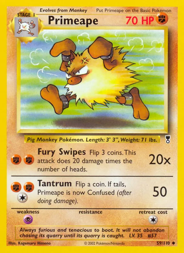 Primeape — Legendary Collection 59/110
