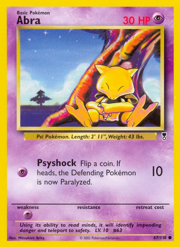 Abra — Legendary Collection 67/110
