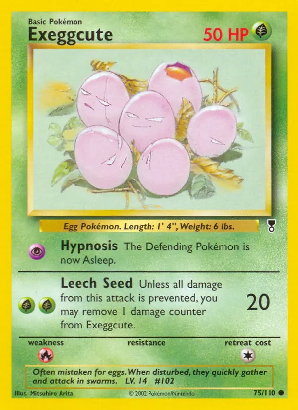 Exeggcute — Legendary Collection 75/110