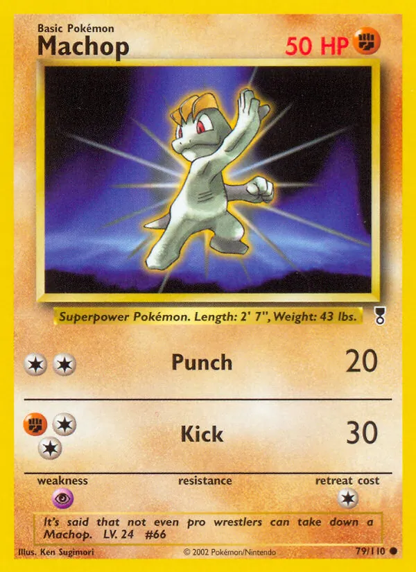 Machop — Legendary Collection 79/110