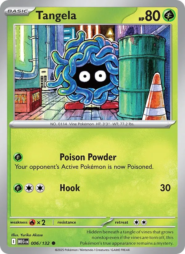 Tangela — Mega Evolution 006/132