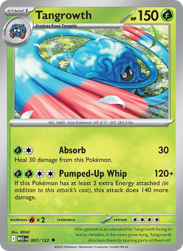 Tangrowth — Mega Evolution 007/132