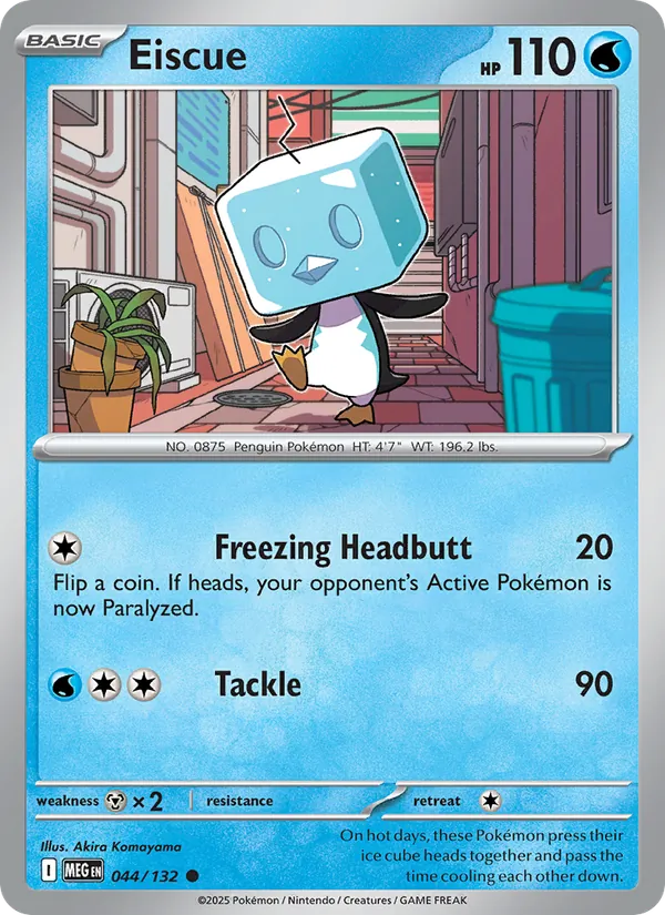 Eiscue — Mega Evolution 044/132