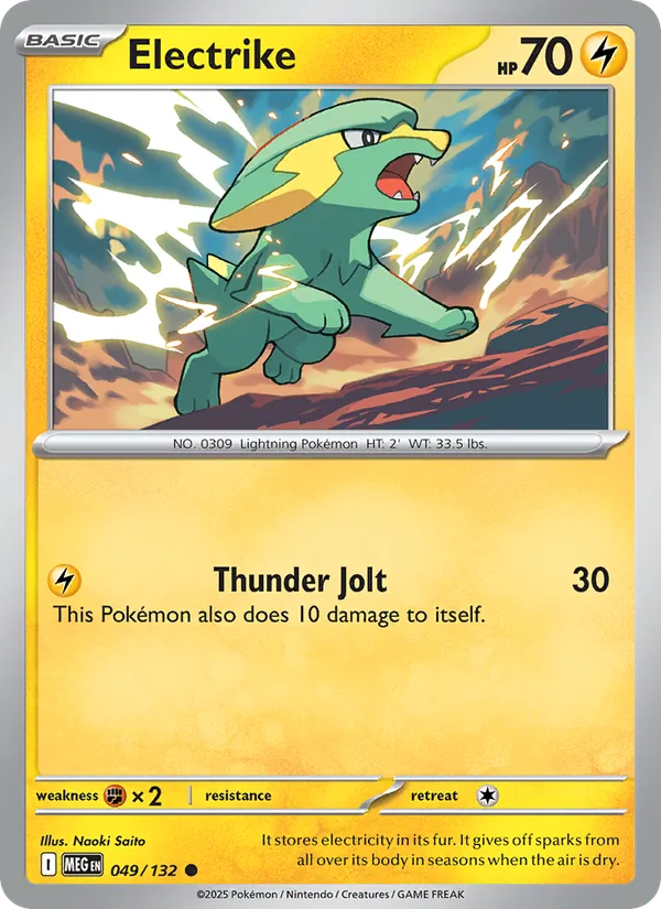 Electrike — Mega Evolution 049/132