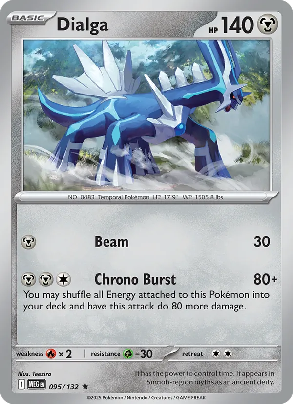 Dialga — Mega Evolution 095/132