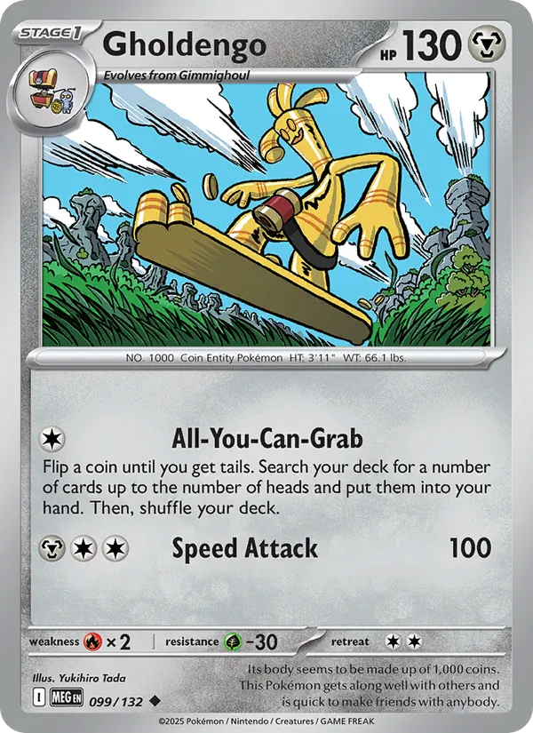 Gholdengo — Mega Evolution 099/132