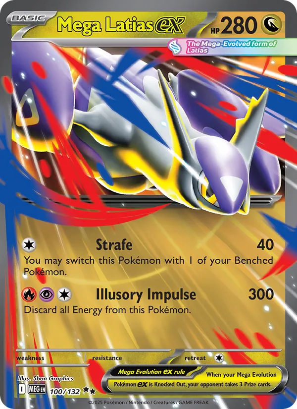Mega Latias ex — Mega Evolution 100/132