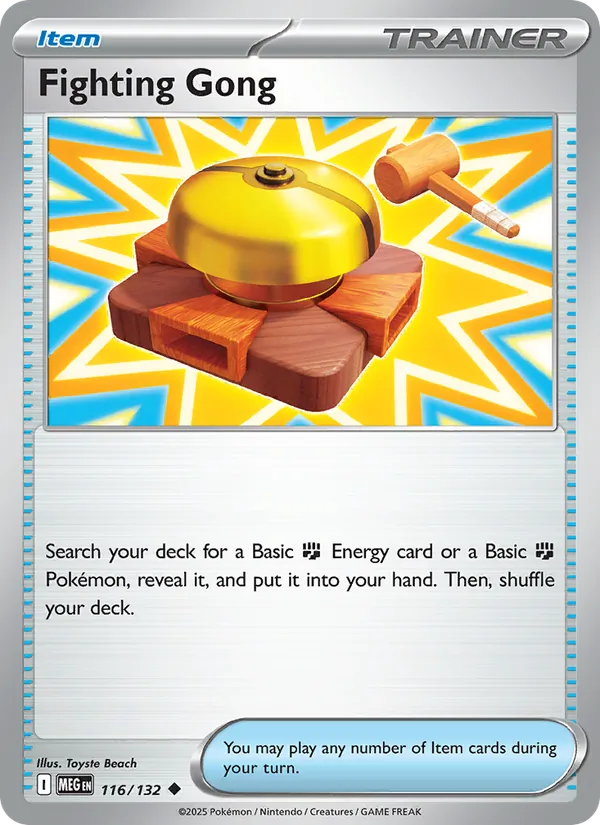 Fighting Gong — Mega Evolution 116/132