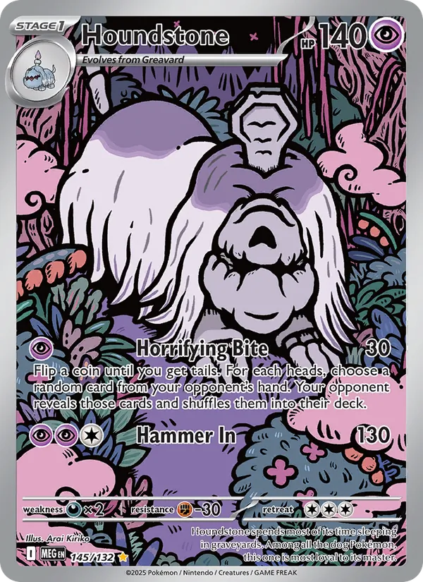 Houndstone — Mega Evolution 145/132
