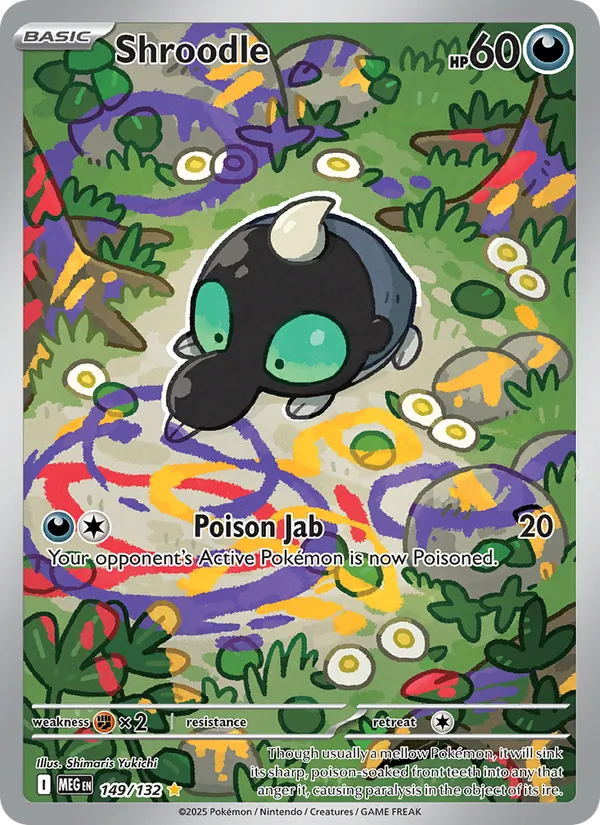 Shroodle — Mega Evolution 149/132