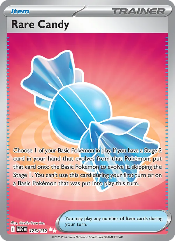Rare Candy — Mega Evolution 175/132