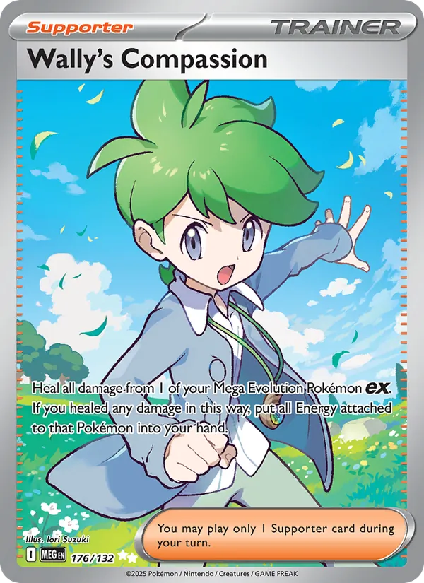 Wally's Compassion — Mega Evolution 176/132