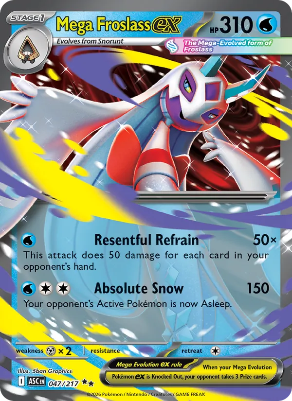 Mega Froslass ex — Ascended Heroes 047/217