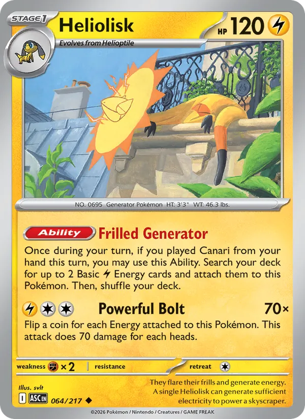 Heliolisk — Ascended Heroes 064/217