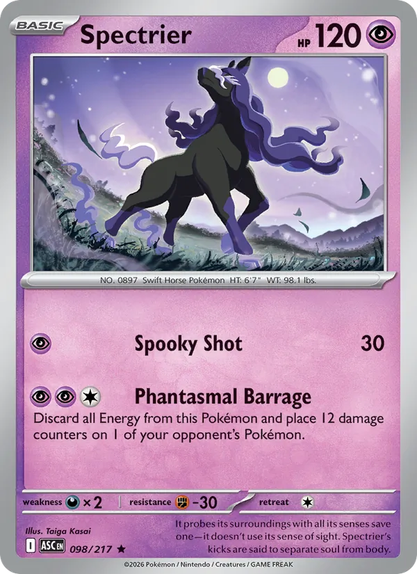 Spectrier — Ascended Heroes 098/217