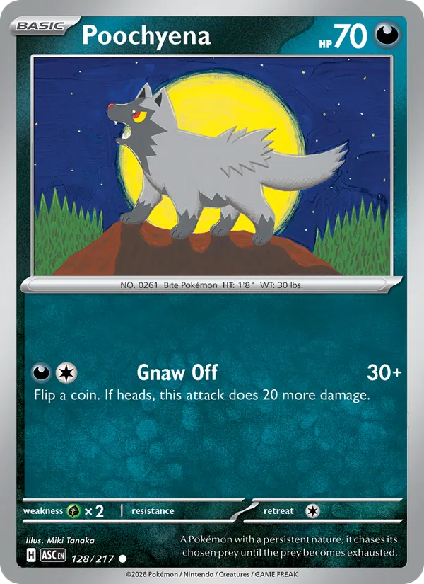 Poochyena — Ascended Heroes 128/217