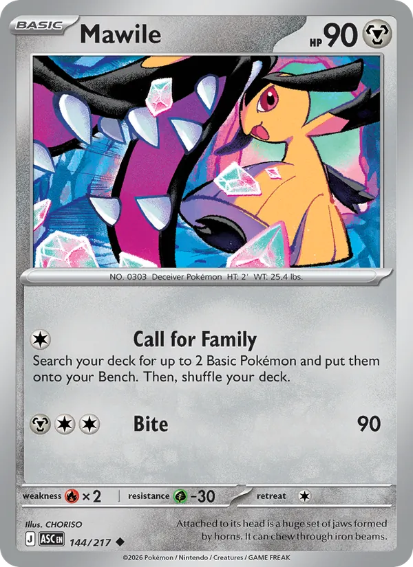 Mawile — Ascended Heroes 144/217