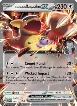Kangourex-ex de la Team Rocket