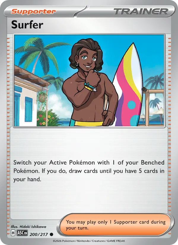 Surfer — Ascended Heroes 200/217