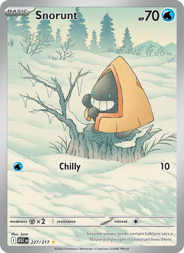 Snorunt — Ascended Heroes 227/217