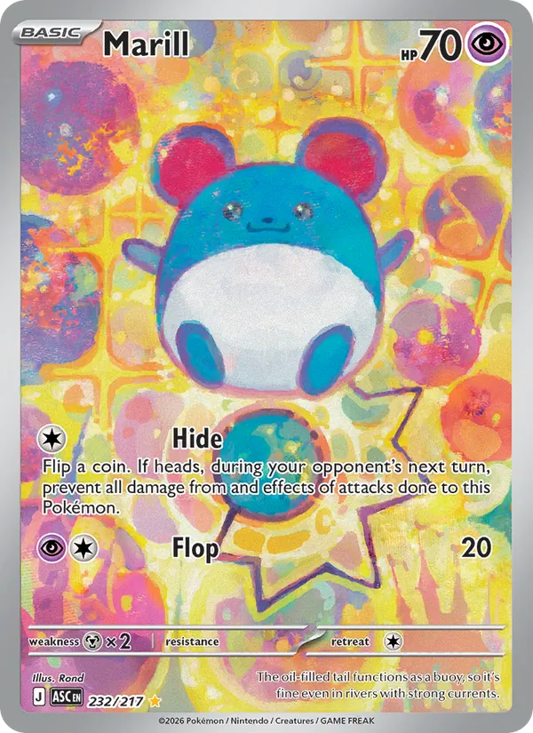 Marill — Ascended Heroes 232/217