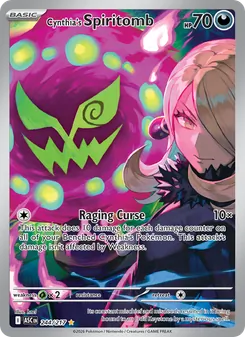 Spiritomb de Cynthia