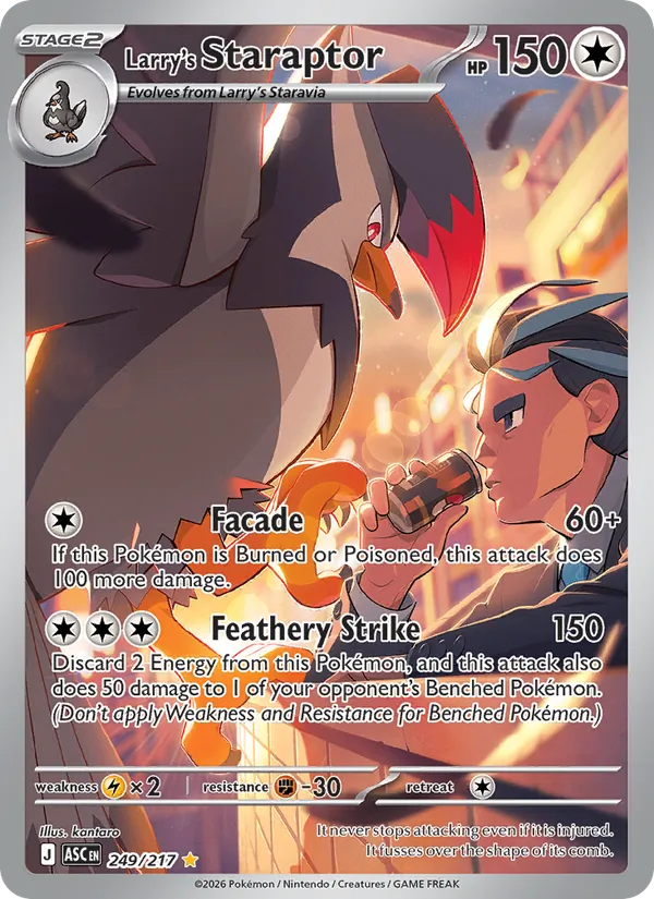 Larry's Staraptor — Ascended Heroes 249/217