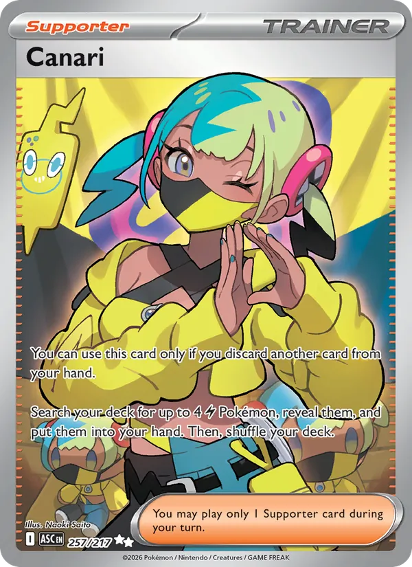 Canari — Ascended Heroes 257/217