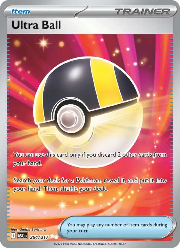 Hyper Ball — Héros Transcendants 264/217