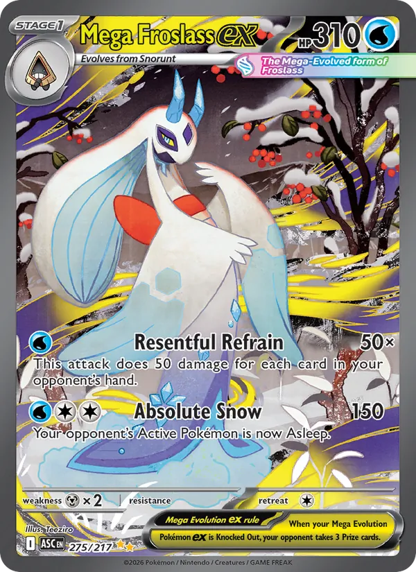 Mega Froslass ex — Ascended Heroes 275/217