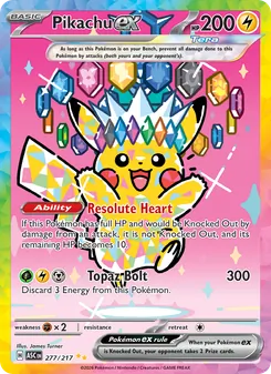 Pikachu-ex