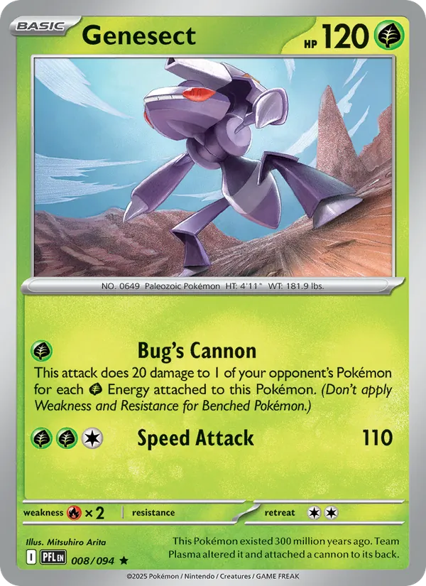 Genesect — Phantasmal Flames 008/94