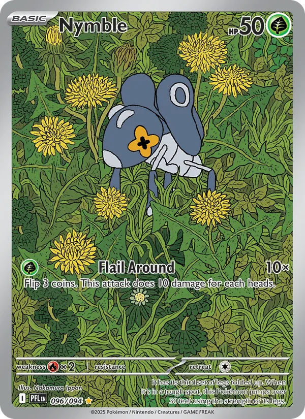 Nymble — Phantasmal Flames 096/94