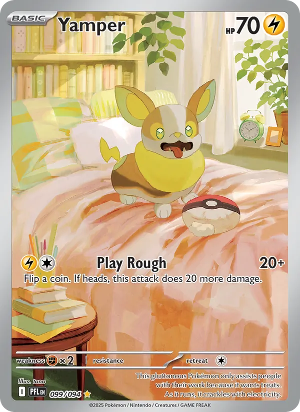 Yamper — Phantasmal Flames 099/94